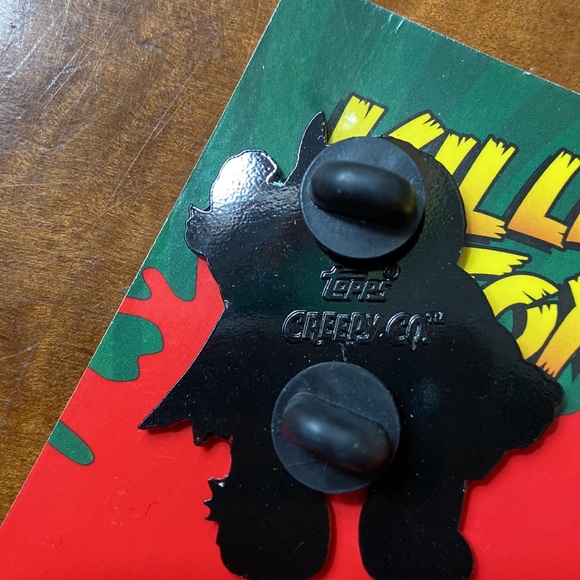 Garbage Pail Kids Enamel Pin and Killer Tomatoes Pin - Picture 2 of 4